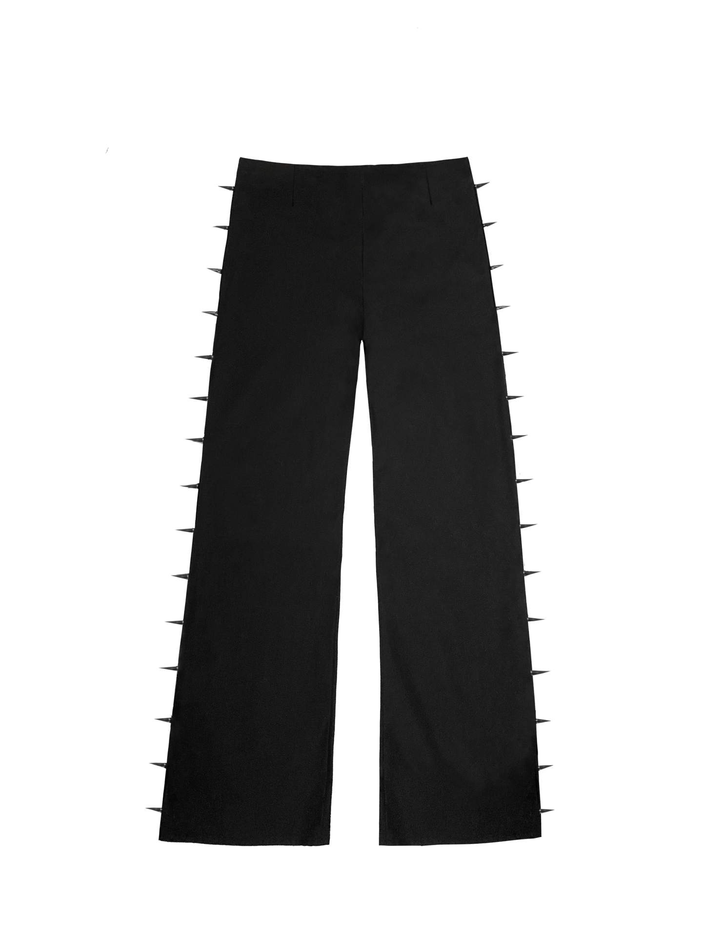 Studded Lace-Up Pants